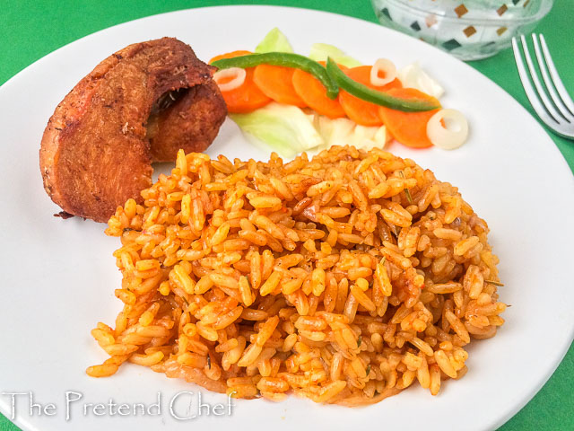 How to Make Jollof Rice - The Kitchen Magpie