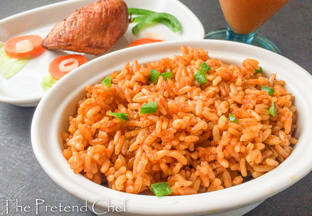 Chef John's Jollof Rice Recipe