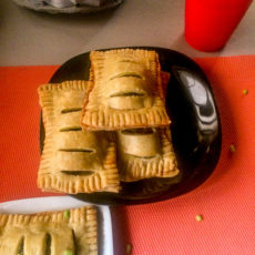 Tender, luscious and flavoursome Nigerian vegetable pie