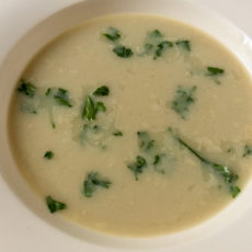 Wholesome and delicately flavoured breadfruit soup