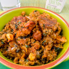 Oto Mboro, Unripe plantain porridge