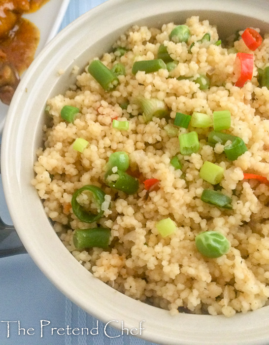 Vegetable Couscous - The Pretend Chef