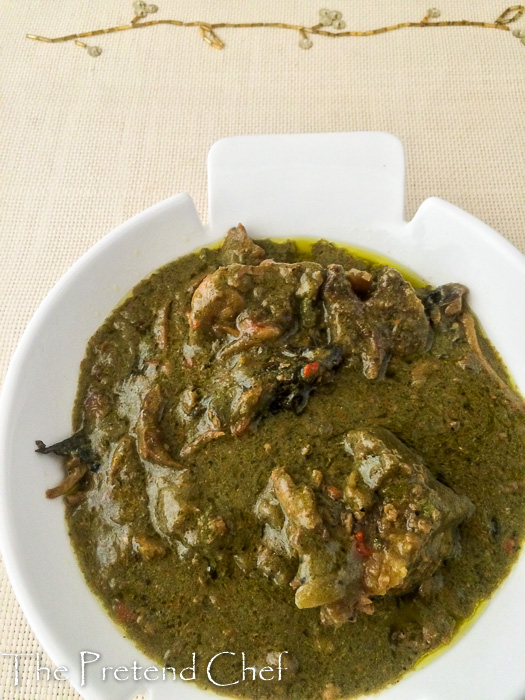 Miyan Kuka, Luru Soup, Baobab Leaf Soup - The Pretend Chef