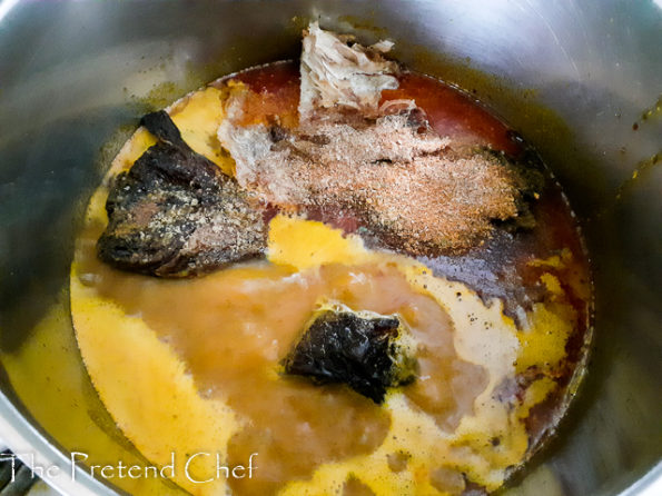 Banga Soup Delta style - The Pretend Chef