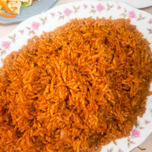 Jollof Rice Recipe  How to Cook rice in Nigeria