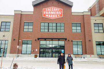 Building for the Calgary farmers market