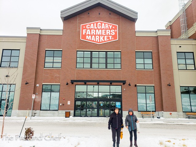 Building for the Calgary farmers market