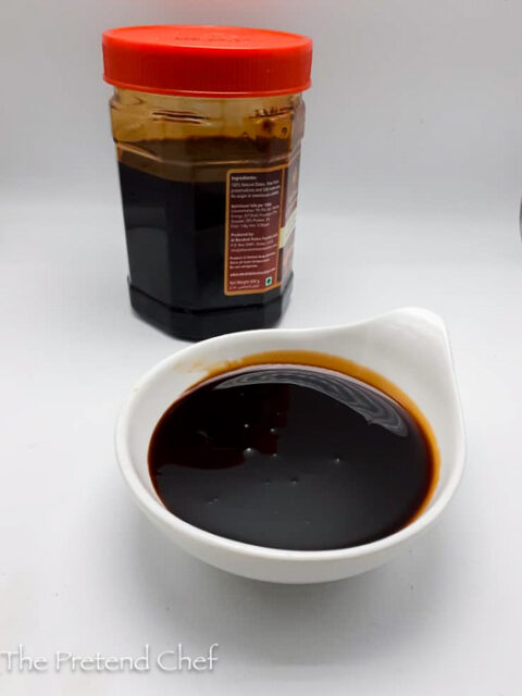 date syrup