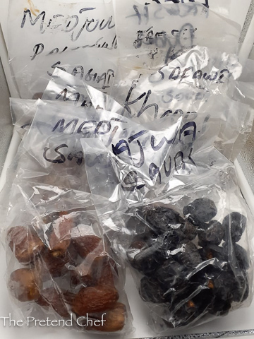 dates in bags