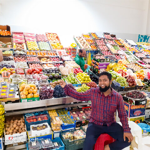 fruits in the market