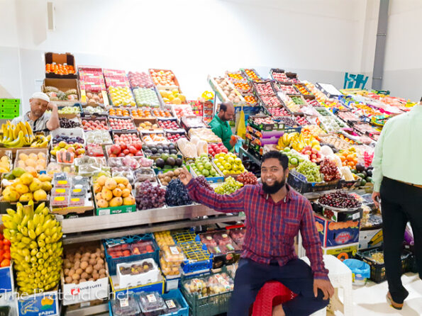 fruits in the market